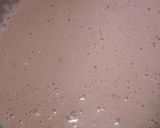 A picture of step 1 of Strawberry Heart No-Bake Cheesecake.