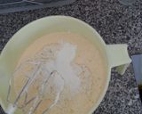 A picture of step 4 of Cinnamon walnut cake with milk.