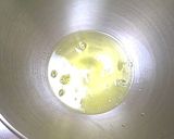 A picture of step 4 of Black Tea Chiffon Cake.