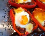 Foto del paso 8 de la receta: Morrones rellenos