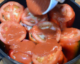 Foto del paso 9 de la receta: Pimientos Rojos rellenos al estilo de Medio Oriente