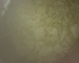 A picture of step 2 of Roti and Ground beef.