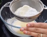 A picture of step 4 of Christmas Special Eggless,  Spongy Plum Cake without Oven.