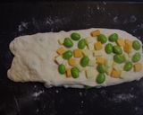 A picture of step 11 of Edamame & Cheese Pain Rustique.