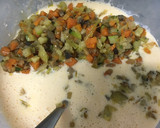 Foto del paso 4 de la receta: Muffins salados sin gluten