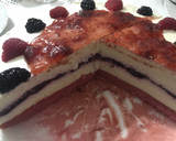 Foto del paso 5 de la receta: Tarta Mousse de Queso con gelatina de Frutos rojos