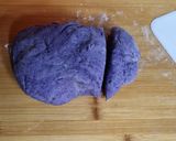 Foto del passaggio 4 della ricetta Gnocchi di patate viola con albumi