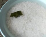 A picture of step 1 of Bhuggal Chawal  without Onion -Sindhi Special.