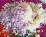 A picture of step 1 of Potato varta Heart.