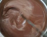 Foto langkah ke 2 dari resep Pudding Coklat Kelapa.