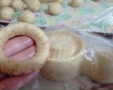 صورة لخطوة 2 من وصفة أساور الكاوكاو والجلجلان حلوة جافة بزاف بنينة 😋😊
