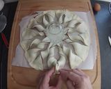 Foto del paso 6 de la receta: Flor de Hojaldre y Nutella