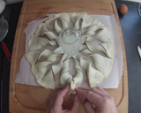 Foto del paso 6 de la receta: Flor de Hojaldre y Nutella