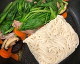 日式炒烏龍的食譜步驟2照片