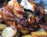 Roasted rosemary citrus chicken recipe step 2 photo
