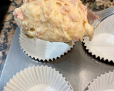 Foto del paso 9 de la receta: Muffin salados de setas y jamón