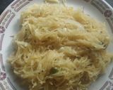 A picture of step 4 of Vermicelli Upma.