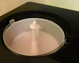 A picture of step 8 of Strawberry icecream.