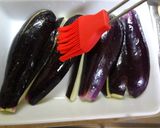 A picture of step 1 of Colorful Chilled Eggplant with Korean Spicy Sauce.