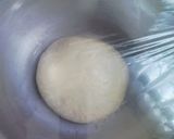 A picture of step 2 of Okonomiyaki Bread Buns.