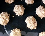 A picture of step 3 of 10 mins Oatmeal cookies.