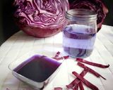 Foto langkah ke 4 dari resep Pewarna Ungu Homemade || Colorante Viola Fatto in Casa.