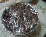 A picture of step 12 of Chocolate Cake for a Grown-Up Valentine's Day.
