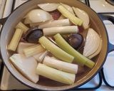 Une image de l'étape 6 de Petit Salé aux Lentilles.