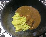 A picture of step 26 of Bright Yellow Turmeric Udon Noodles.