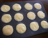 A picture of step 6 of Yuzu Citrus Scented Financiers.