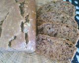 A picture of step 1 of Vegan Banana Walnut Loaf.