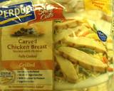 Mini Bow tie Chicken And Spinach Tossed In A Red Mushroom Sauce recipe step 2 photo