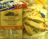 A picture of step 2 of Mini Bow tie Chicken And Spinach Tossed In A Red Mushroom Sauce.