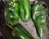 Foto del paso 1 de la receta: Chiles rellenos con camarón 🦐🦐🦐