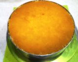 A picture of step 21 of Snowy White Cheesecake Made with Yogurt.