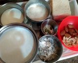 A picture of step 1 of Matka Kulfi.