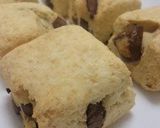 A picture of step 4 of Super Easy Okara Scones.
