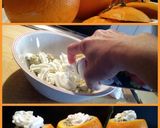 A picture of step 3 of AMIEs Orange Icecream.