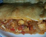 Foto del paso 25 de la receta: Empanada gallega de pollo con masa al vino