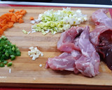 Foto del paso 1 de la receta: Risotto integral con conejo