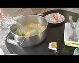 Foto del paso 8 de la receta Crema de Pimientos Verdes