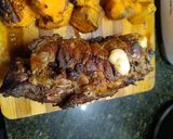 Foto del paso 4 de la receta: Paleta de cordero rellena
