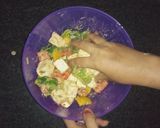 A picture of step 2 of Navratri special - Paneer Tikka.