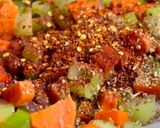 A picture of step 3 of Hearty Cabbage Red Lentil Soup.