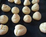 Foto del paso 4 de la receta: Profiteroles con crema pastelera y dulce de leche 🌰