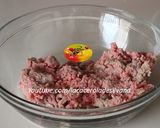 Foto del paso 1 de la receta: Kafta - como preparar kafta - kofta - kafte