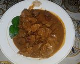 Foto langkah ke 4 dari resep Rendang Praktis Bumbu Instan.