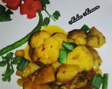 A picture of step 5 of Mix veg.