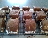 A picture of step 9 of April's home made ho hos.