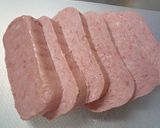 A picture of step 1 of Spam Musubi.